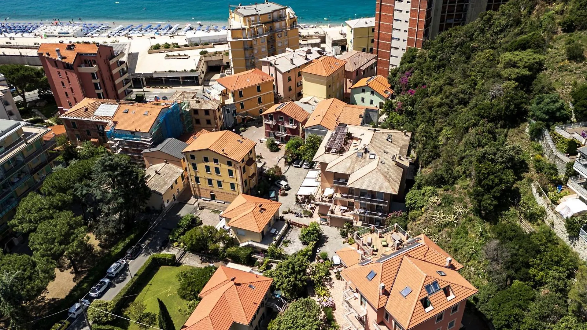 *** Appart hôtel Residence Hotel Kriss Deiva Marina Italie